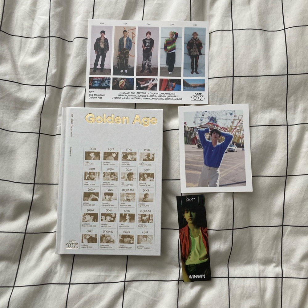 NCT golden age album